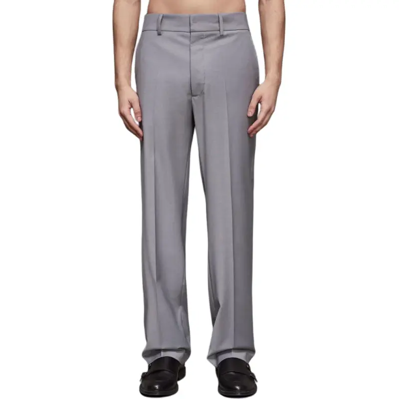Patrizia Pepe SS25 Casual Pants Men's Gray-1