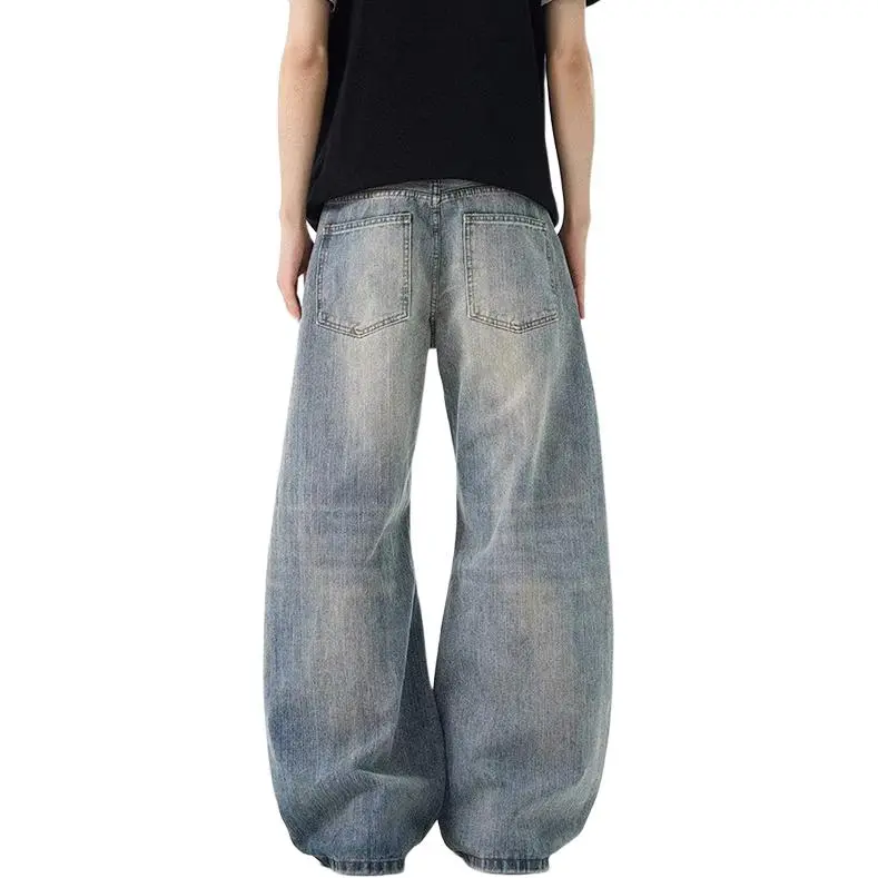 Extreme turbo Jeans Unisex Light Blue-1