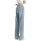 Vintage Blue Ankle-Length