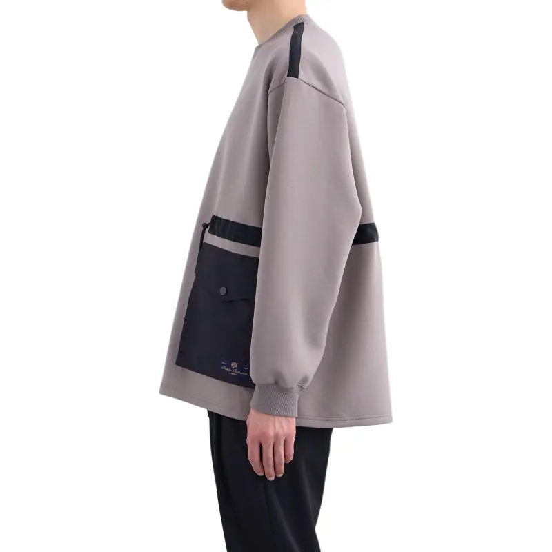 UNITED TOKYO SS25 Sweatshirt Men's Gray Beige-5