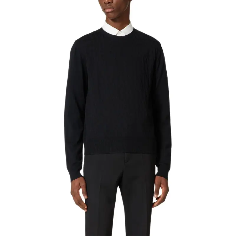 Valentino Toile Iconographe Jacquard Knit Jumper-1