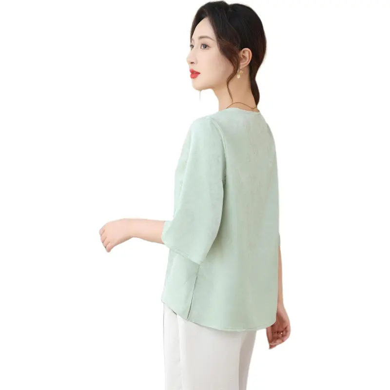 PIERRE CARDIN Chiffon Shirt Women's-7