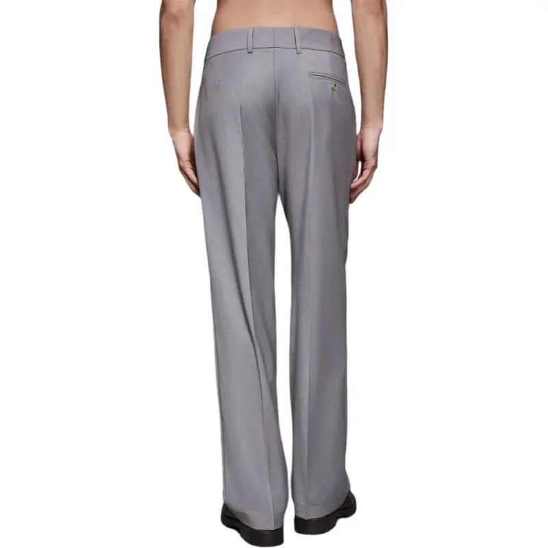 Patrizia Pepe SS25 Casual Pants Men's Gray-2