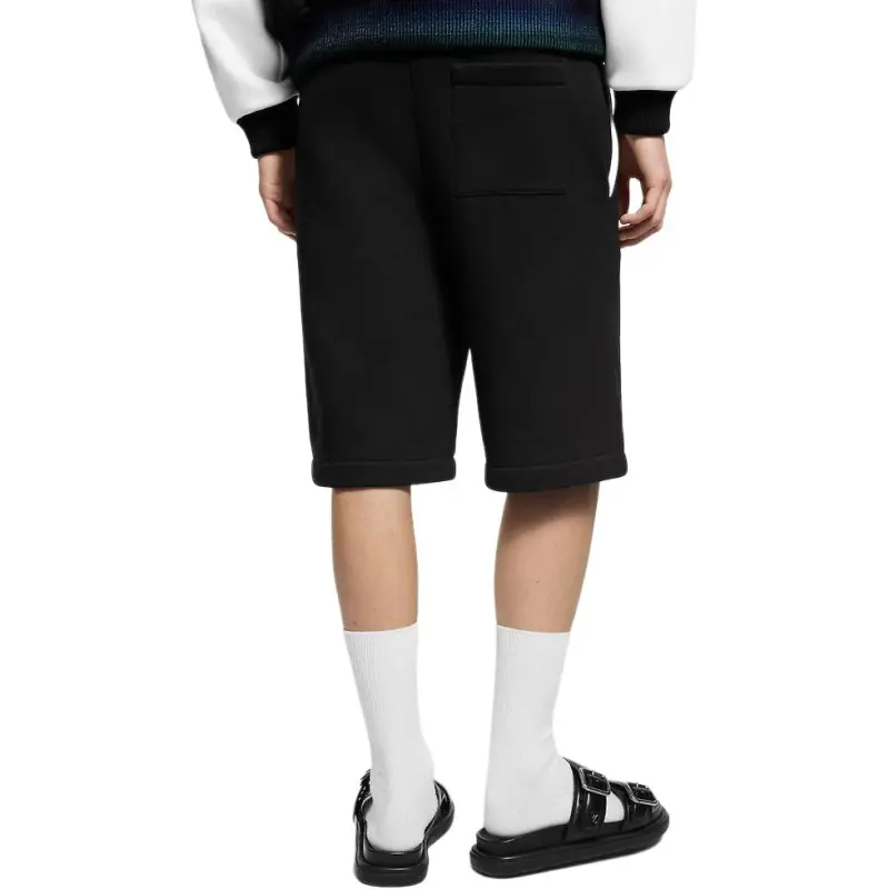 Lv Cotton Jersey College Shorts-1