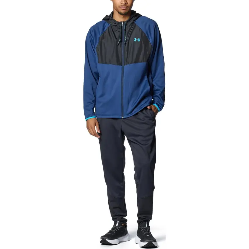 Under Armour FW24 Jackets Coats Men's Midnight Navy-2