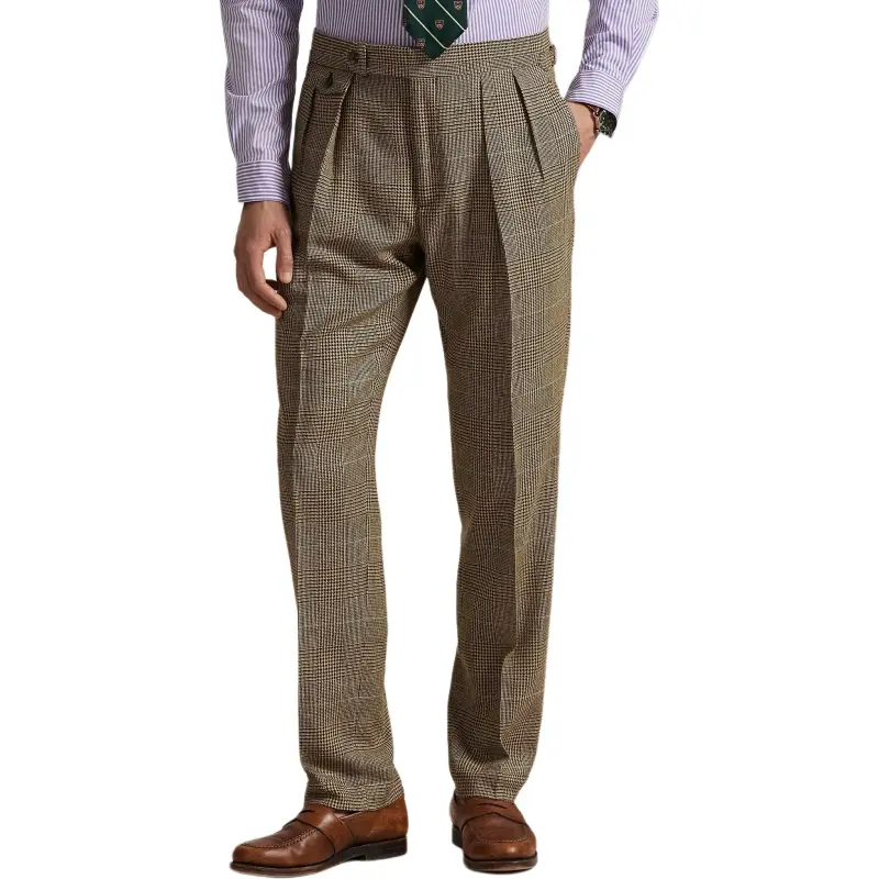 Polo Ralph Lauren Suit Trouser Men's Dark Umber-2