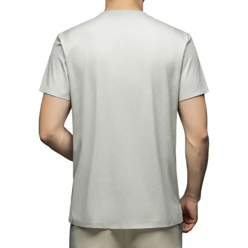 PIERRE CARDIN T Shirt Men's Apricot-1