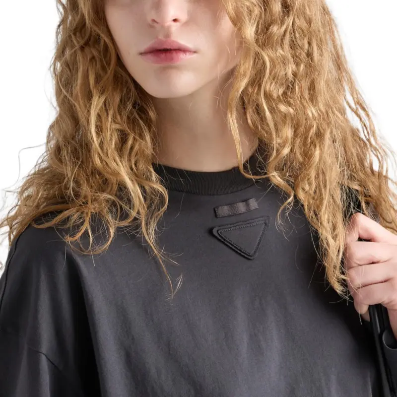 PRADA Jersey T shirt-4