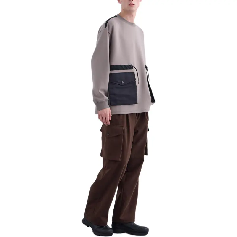 UNITED TOKYO SS25 Sweatshirt Men's Gray Beige-2
