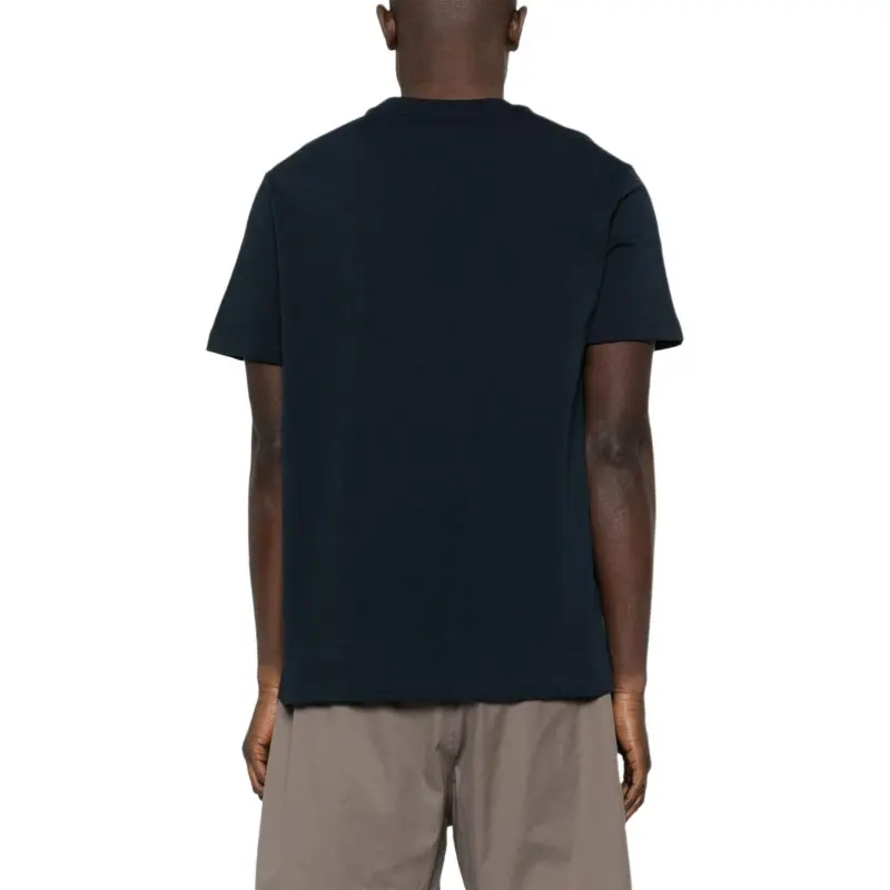 A.P.C Lenny Logo Embroidered T Shirt-2
