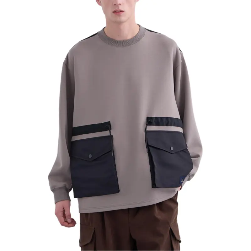 UNITED TOKYO SS25 Sweatshirt Men's Gray Beige-3