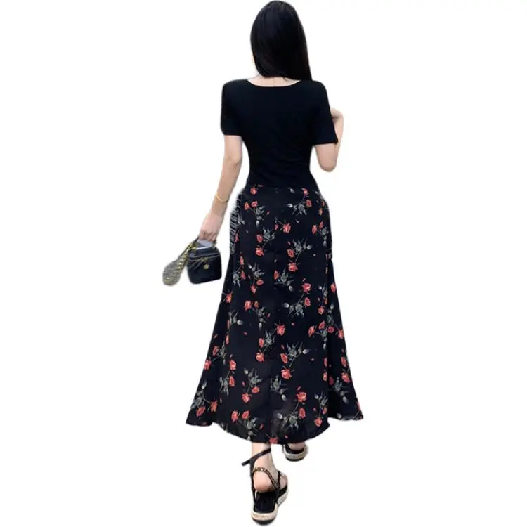 EIDOLON GRAIN Short Sleeved Dress Women's-1