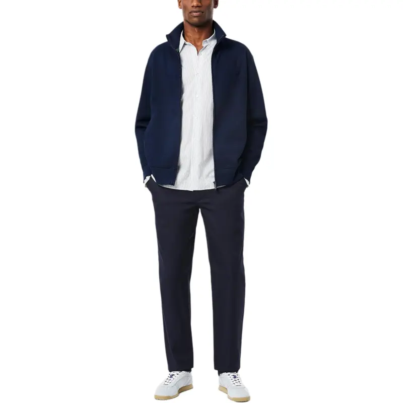 LACOSTE Cotton Chinos-5