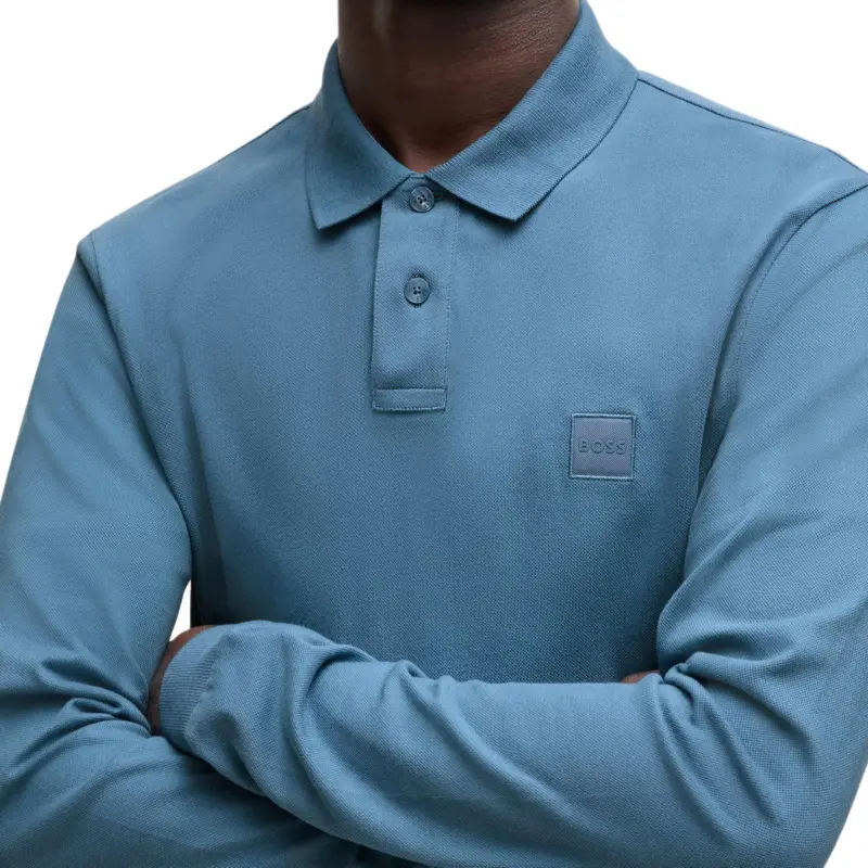 HUGO BOSS Passerby Polo Shirt-4