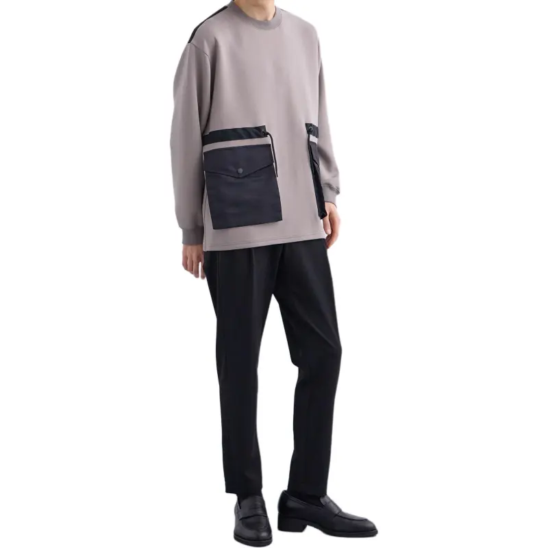 UNITED TOKYO SS25 Sweatshirt Men's Gray Beige-1