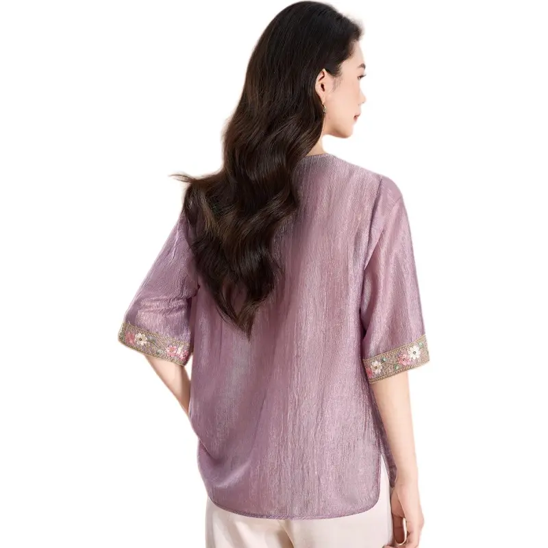 Mylan Shirts Women's Purple-1
