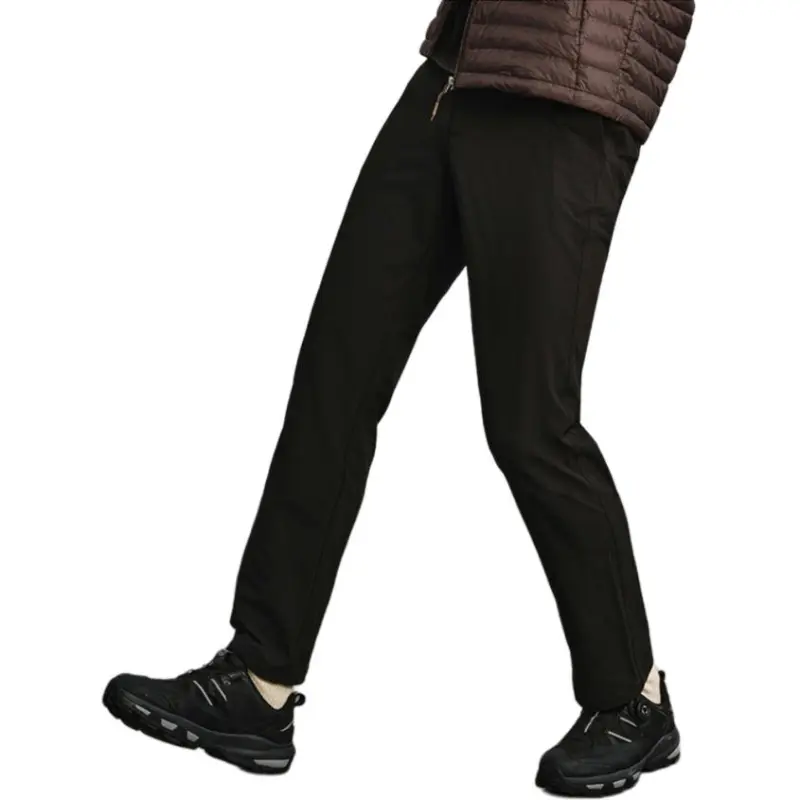 Pony Casual Pants Men Black-5