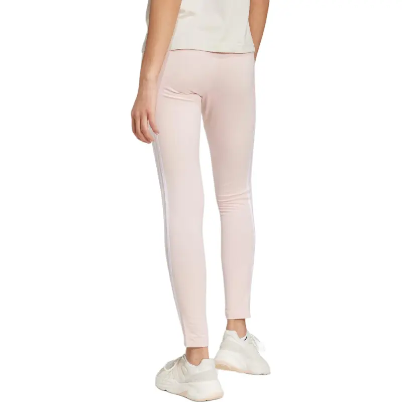 Adidas Women's Future Icons 3 Stripes Leggings Sandy Pink-2