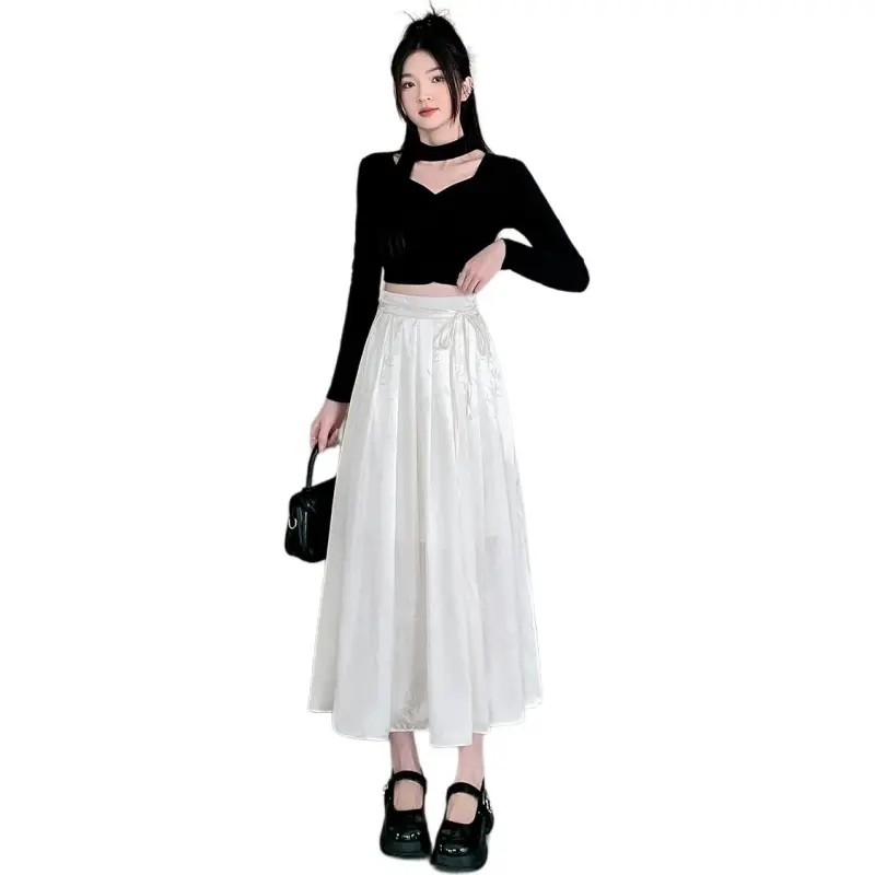 KAISER Casual Long Skirts Women's-2