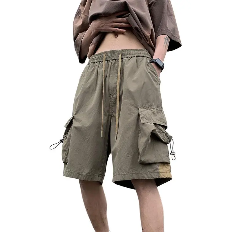 Ganbostore Cargo Shorts Unisex-5
