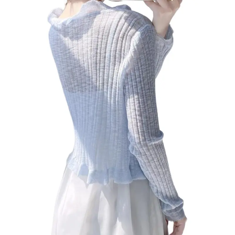 Mu Xiao Xin Knitwear Women's-5