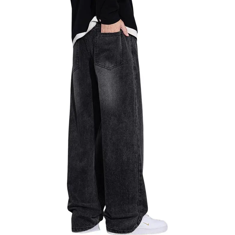 Warrior Huichao Riding The Wind Collection Jeans Unisex-13