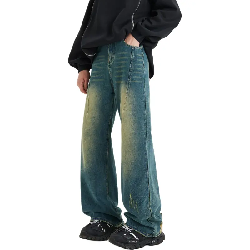 7 SEVFUN Jeans Unisex Nostalgic Blue-2