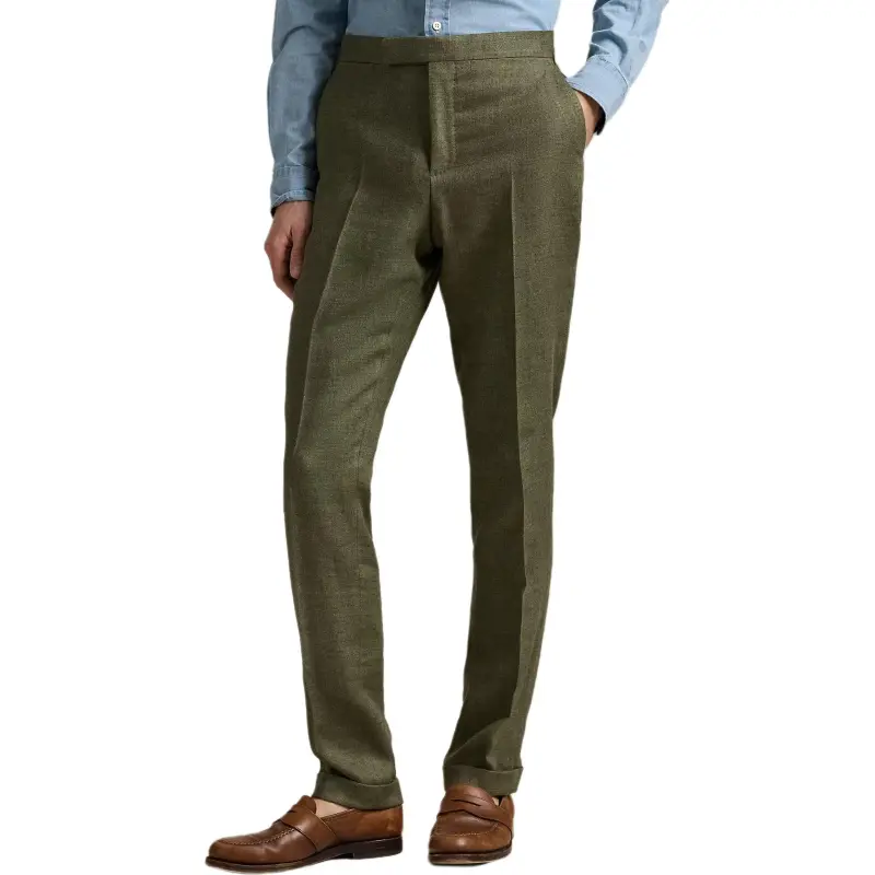 Polo Ralph Lauren Business Suits Men's Green-2