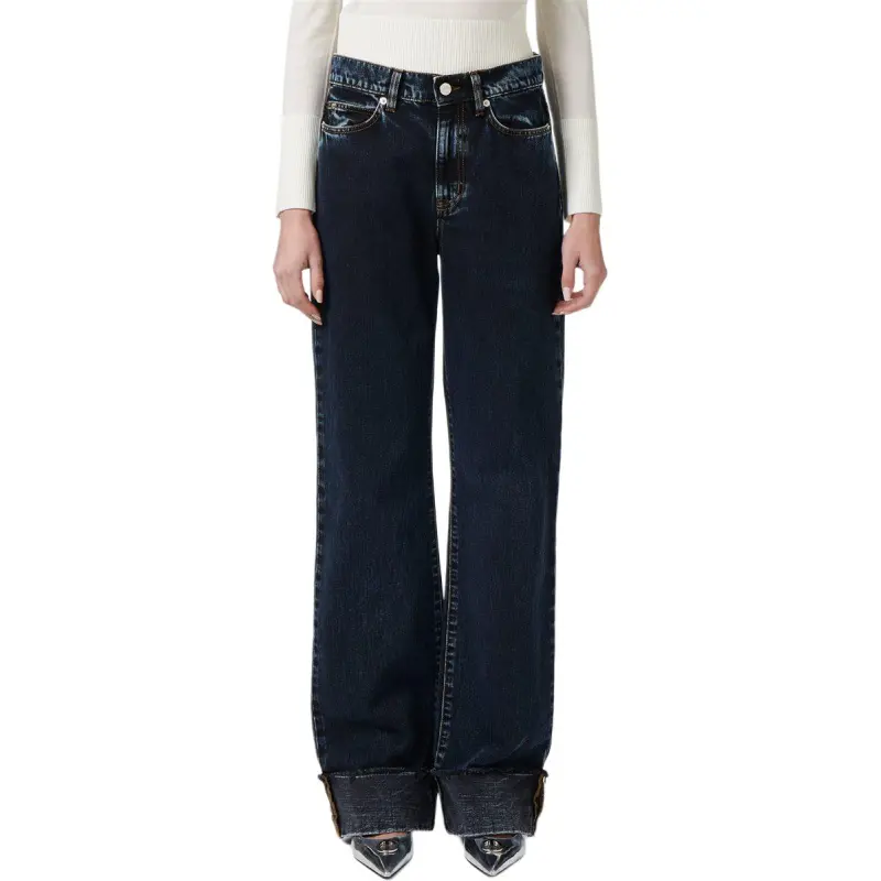 Iceberg Jeans Women's Dark Blue-2