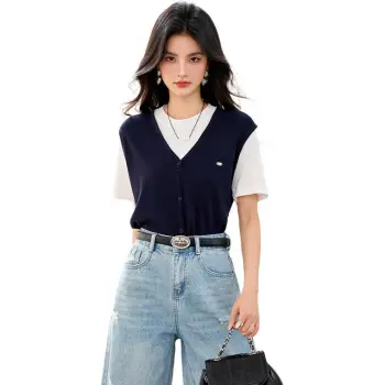 La Chapelle Knitwear Women's Navy Blue