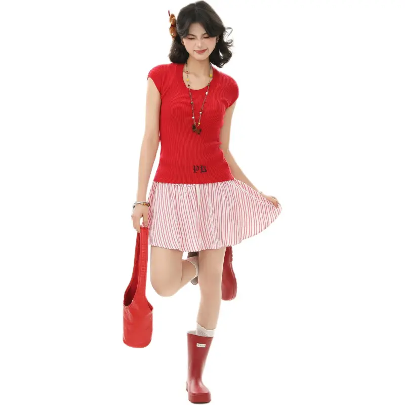 VINMUK T Shirts Women's-6