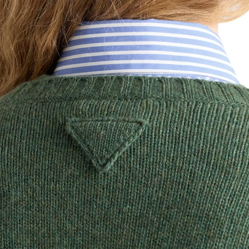 PRADA Re Cashmere Cardigan-3