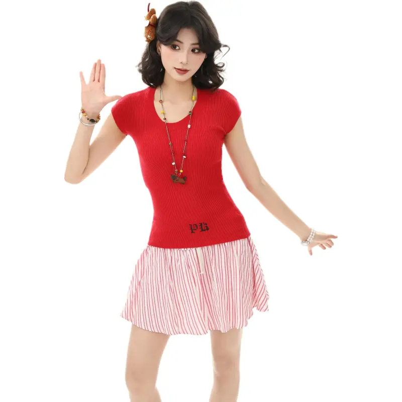 VINMUK T Shirts Women's-2