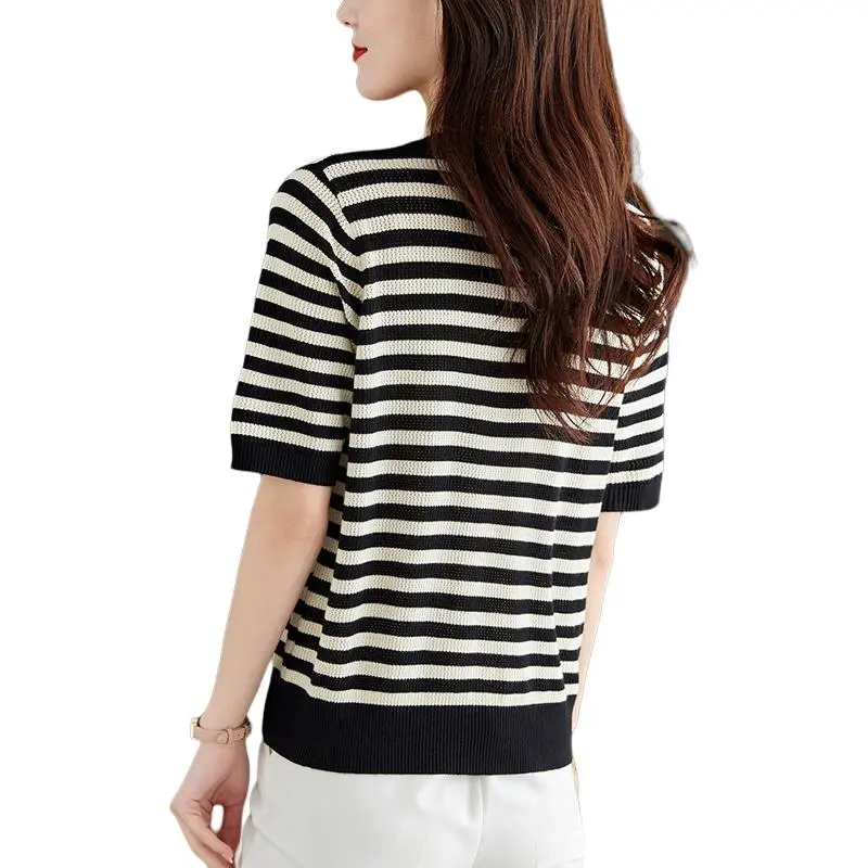 Korean Style Regular T Shirt Women's-2