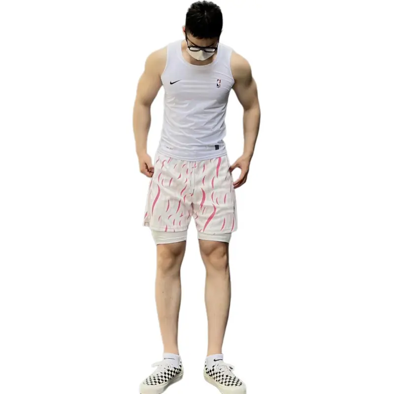 A02 Casual Shorts Unisex-14