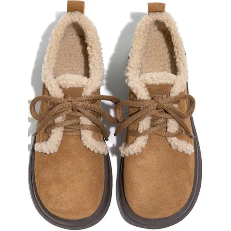 Qiao Anju Home Slippers Khaki, Chestnut-1