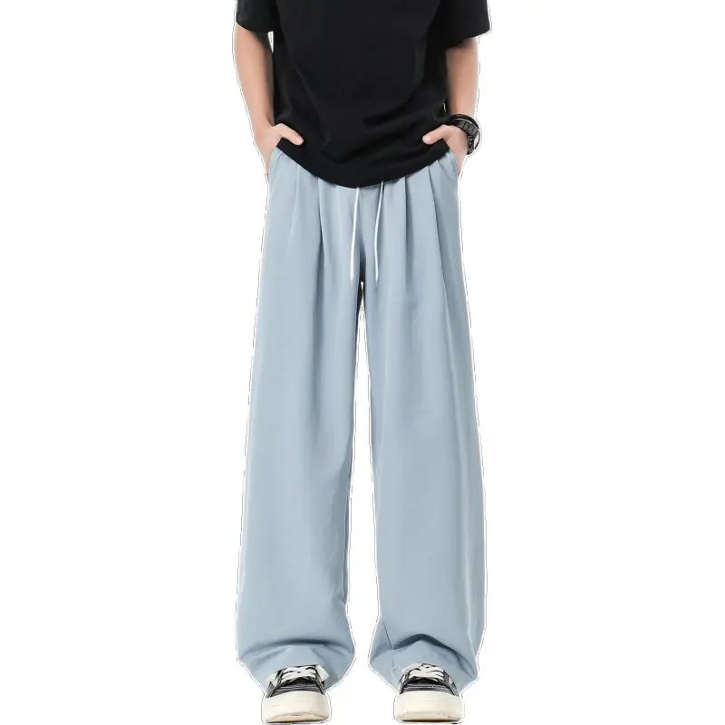 EYEUNDERSTAND Casual Pants Unisex-5