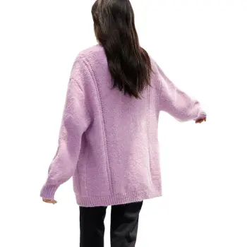 VICTORIA&VERA Knitwear Women's Purple