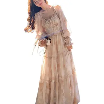 Dior Beauty Long Sleeved Dress Women's Image Color