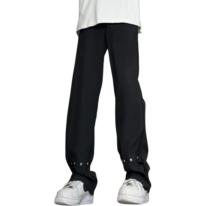 T IRA Suit Trouser Unisex Black-1