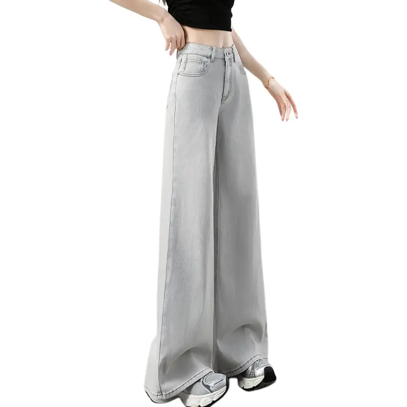 Weixi Jeans Women's Limestone White-1