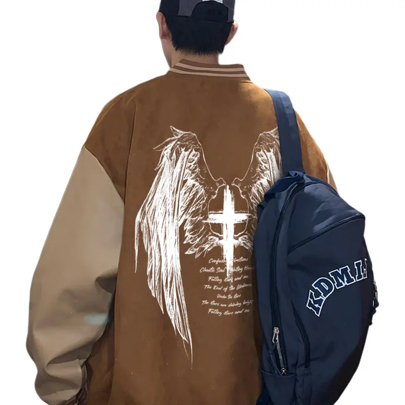 TONYKRZ Jackets Unisex-6