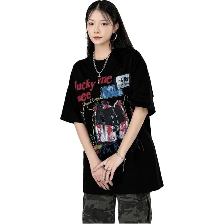 BEAR UNION T Shirts Women's-3