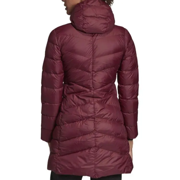 Adidas Down Jacket Women's Burgundy-3