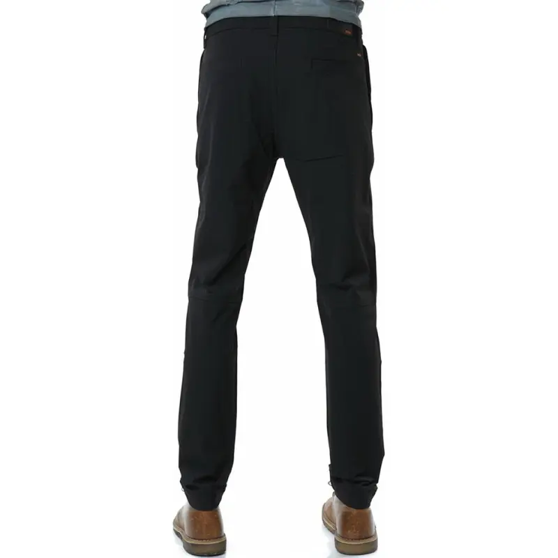HUGO BOSS FW24 Casual Pants Men's Black-2