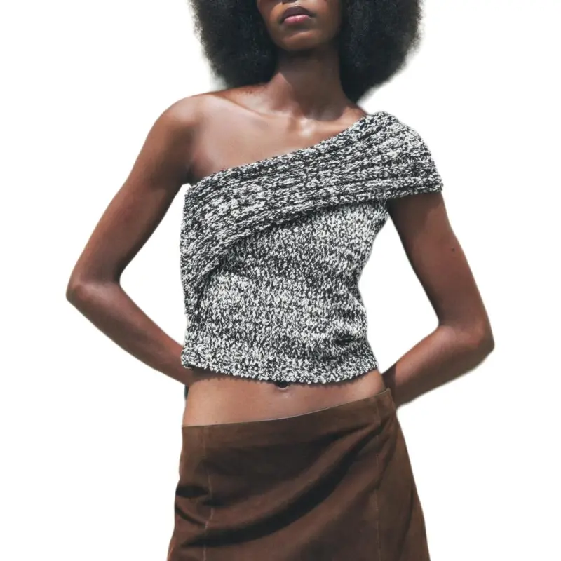 ZARA Knitwear Women's Black/White-2