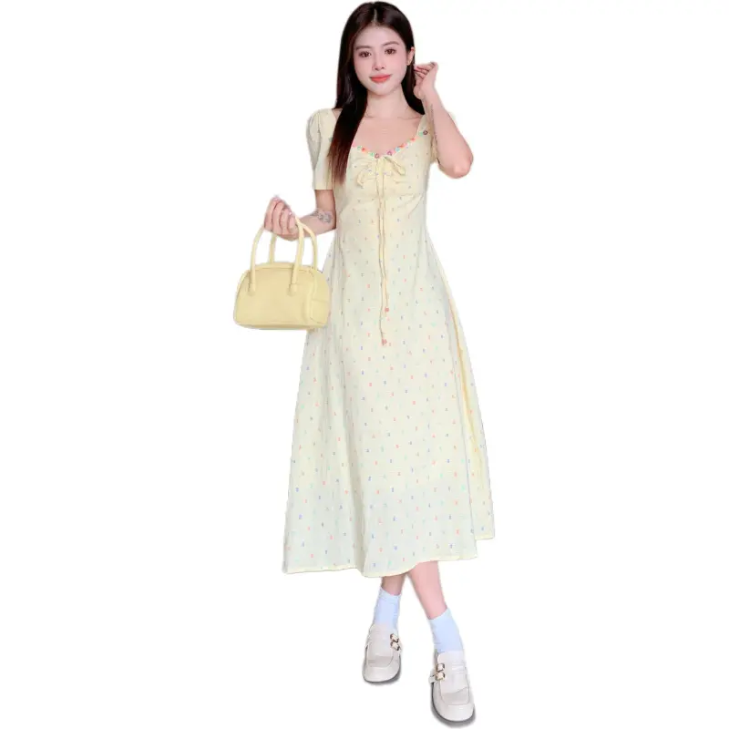 Dior Beauty Short Sleeved Dress Women's-1