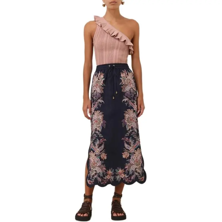 Zimmermann SS25 Tank Top Women's Pink-2