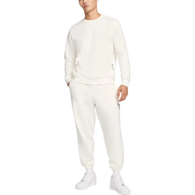 Nike Standard Issue Men's Dri FIT Basketball Crew Neck Sweatshirt-4