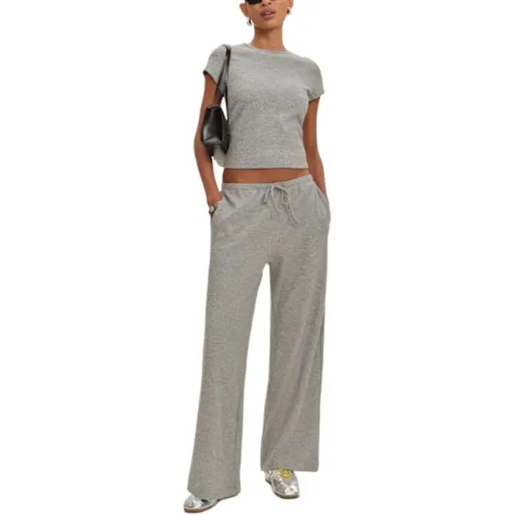 Reformation T Shirts Women's Gray-2